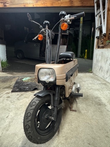 モトコンポ改セル付き　カレンコンポ