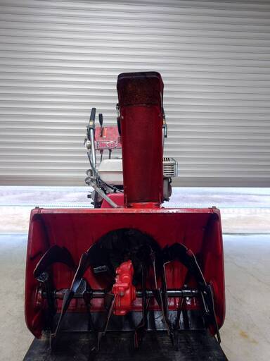 購入者様決定！　サマーセール　残り1台　島根、鳥取、京都、滋賀、北陸送料無料　ホンダ除雪機　HS760n　整備済み 購入者様決定！ サマーセール 残り1台 島根、鳥取、京都、滋賀、北陸