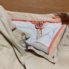 トリーバーチ　半ズボン　綿パン　レディースサイズS程の画像