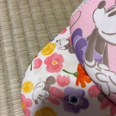 【ミニーちゃん】帽子　46-48センチ　アジャスター付きの画像
