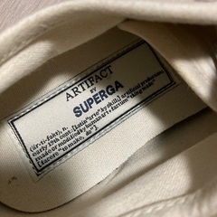 SUPERGA🔴スニーカー23サイズの画像