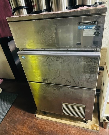 値下げ！ジャンク品ホシザキ 製氷機 IM-80K