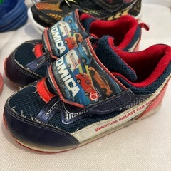 男の子キッズスニーカー16〜18cmまとめ売りの画像