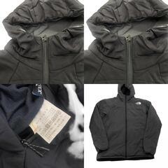 186005 THE NORTH FACE ザ・ノースフェイス NORTH FACE リバーシブルエニータイムインサレーテッドフーディ NY81877  M ブラック ナイロン [0000000000321]の画像