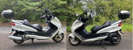 ヤマハ YAMAHA マジェスティ Majesty SG03J  250㏄　自賠責保険令和10年1月18日まで