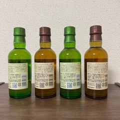 サントリー山崎•白州ミニボトルの画像