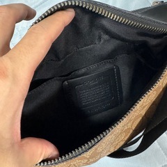 COACHボディバッグ【値下げしました】の画像