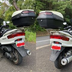 ヤマハ YAMAHA マジェスティ Majesty SG03J  250㏄　自賠責保険令和10年1月18日までの画像