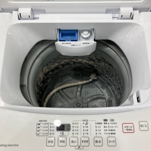 安心の6ヶ月保証付き！！ニトリ　全自動洗濯機　2019年製　6.0kg【トレファク堺福田店】