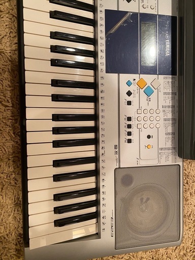 ヤマハ電子キーボード
