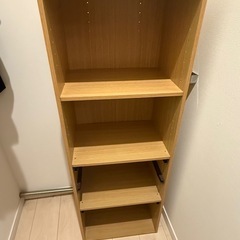 【ニトリ】カラーボックスの画像