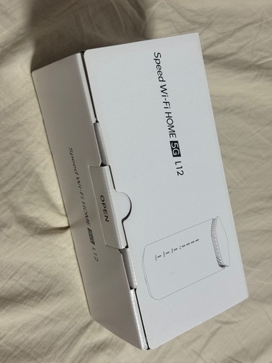 SpeedWiFi HOME 5G L12