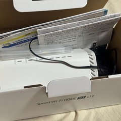 SpeedWiFi HOME 5G L12の画像