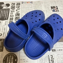 クロックス サンダル キッズ バヤ クロッグ 23.0の画像