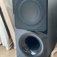 引き取り限定 超美品 液晶テレビ SONY KJ-55X9500G/サウンドバー SONY HT-X9000F/テレビスタンド EQUALS WALL M05000050+M05000150の画像