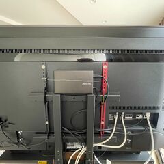 引き取り限定 超美品 液晶テレビ SONY KJ-55X9500G/サウンドバー SONY HT-X9000F/テレビスタンド EQUALS WALL M05000050+M05000150の画像
