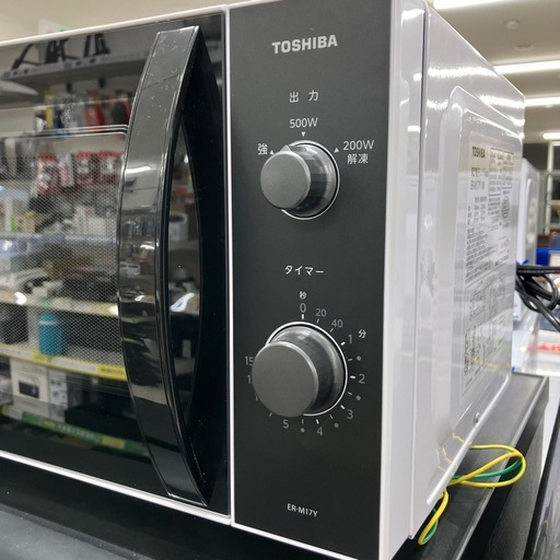 電子レンジ TOSHIBA 2024年製【トレファク堺福田店】 | ヤマダウェブコム