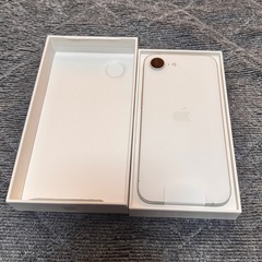 【開封後未使用】iPhone 16e 128GB Whiteの画像