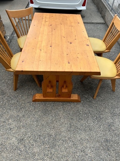 さらに値下げました ダイニングテーブル