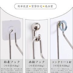 ✨新品✨ Lomfesme 壁掛けウッドシェルフ3点セット🪵 キッズルームにもおすすめの画像