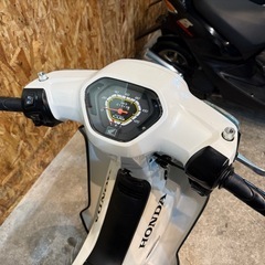 【カスタム多数!!／現車確認大歓迎!!🔥🙆🏽】在庫有◎JA10型 スーパーカブ110が入庫しました!!の画像