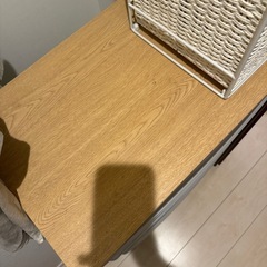 【ニトリ】木目調プラスチック　チェスト　衣装タンスの画像