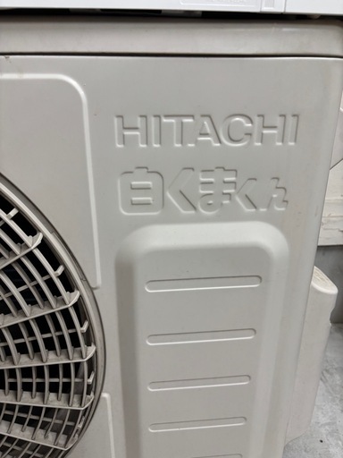 ?大人気❗️広々10畳タイプ?取付込み❄️クリーニング済✨️中古 日立 HITACHI RAS-HT28L-W 白くまくん 2021年