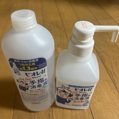ビオレU 手指の消毒液 本体&詰め替え用の画像
