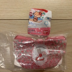 しんちゃん　サンリオ　ガチャガチャセットの画像
