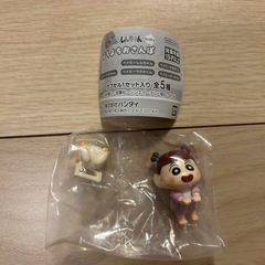 しんちゃん　サンリオ　ガチャガチャセットの画像