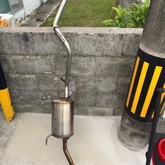 エブリィワゴン　純正マフラーの画像