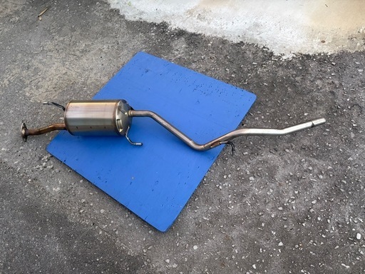 エブリィワゴン　純正マフラー