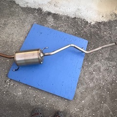 エブリィワゴン　純正マフラーの画像