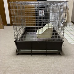 うさぎ用ケージの画像