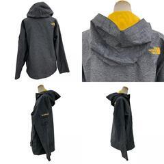 186004 現状品 THE NORTH FACE ザ・ノースフェイス THE NORTH FACE 美品⭐︎マウンテンパーカー L ストーングレー メンズ [250911HM080211]の画像