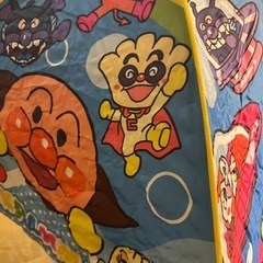 アンパンマンテントの画像