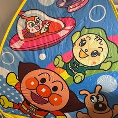 アンパンマンテントの画像