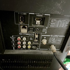 REGZA 32型テレビ 動作確認⭕️ の画像
