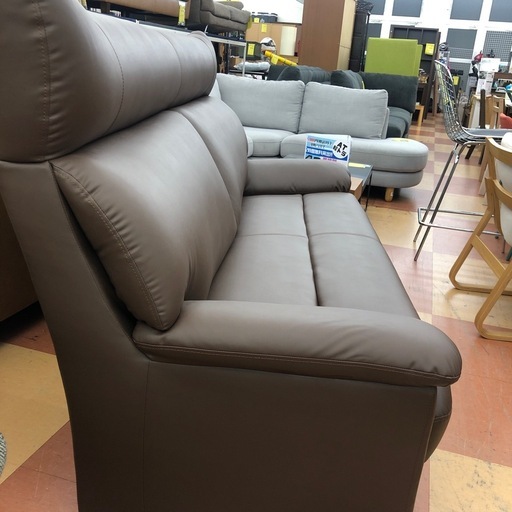 ★ジモティー20%割引有★ 2.5人用ハイバックソファー《尼崎市/リサイクルショップドリーム次屋店》☆尼崎市若王寺☆