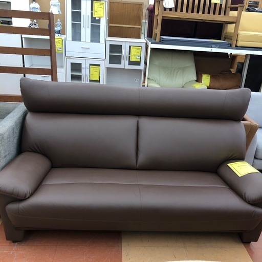★ジモティー20%割引有★ 2.5人用ハイバックソファー《尼崎市/リサイクルショップドリーム次屋店》☆尼崎市若王寺☆