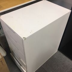 【収納に◎】引き出し　キャビネット　～白色でどんなお部屋でも相性抜群～の画像