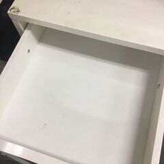 【収納に◎】引き出し　キャビネット　～白色でどんなお部屋でも相性抜群～の画像