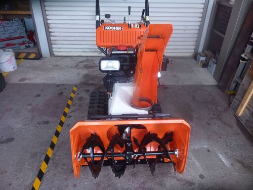 工進　除雪機　ESB1170　中古美品