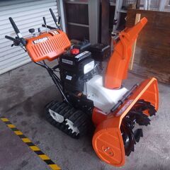 工進　除雪機　ESB1170　中古美品の画像