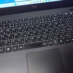②Windows11 Intel i5-8265U NEC VersaPro VG5　整備済の画像
