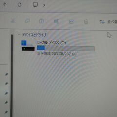 ②Windows11 Intel i5-8265U NEC VersaPro VG5　整備済の画像