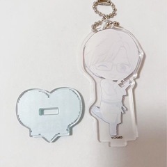 未使用品＊山田くんとLv999恋をするコラボカフェアクキー佐々木瑛太の画像