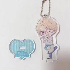 未使用品＊山田くんとLv999恋をするコラボカフェアクキー佐々木瑛太の画像