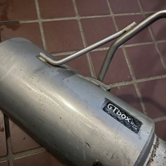 ホンダストリームRN6砲弾マフラーの画像