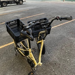 【自転車】【折り畳み】【キャンプ】【キャプテンスタッグ】【管理番号11809】の画像